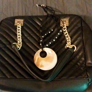 Purse and necklace bundle